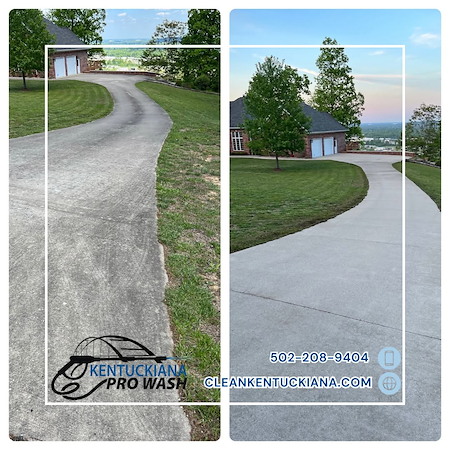 Driveway and Sidewalk Cleaning Tips for Spring and Summer