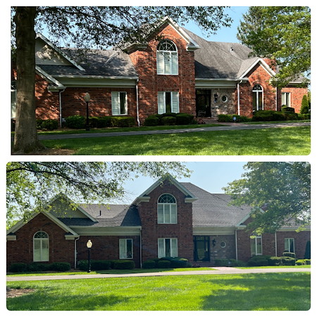 Why Spring and Fall Are the Best Times for House Washing in Southern Indiana